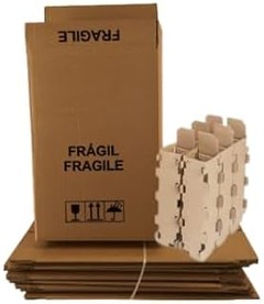Alternativas Innovadoras a las Cajas para Botellas en Tus Mudanzas