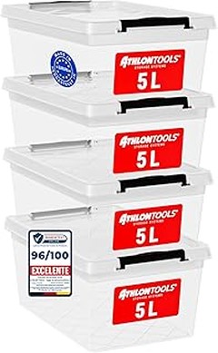 Alternativas efectivas a las cajas de almacenaje transparentes