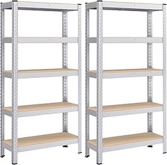 Alternativas efectivas a las estanterías metálicas altas