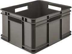 Descubre los beneficios de las cajas de almacenaje apilables en oficinas