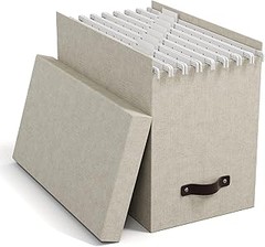 Guía para seleccionar la mejor caja de almacenaje para documentos
