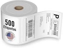 Evita que las etiquetas para envíos se despeguen durante el transporte