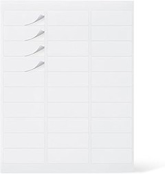 Consejos para limpiar superficies antes de aplicar etiquetas de envío blancas