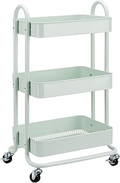 Guía para utilizar organizadores de almacenaje con ruedas en tu cocina