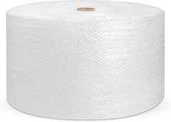 Guía para usar plástico de burbujas de doble capa al embalar productos