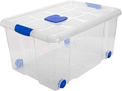 Cajas de almacenaje con ruedas frente a sin ruedas: ¿Cuál elegir?