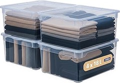 Cajas de Almacenaje Transparentes vs. Opacas: ¿Cuál Elegir?