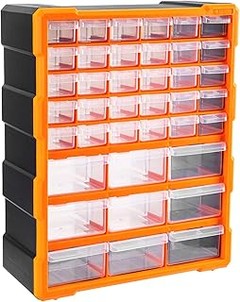 Estantes vs Cajas de Herramientas: ¿Cuál es el Mejor Organizador?