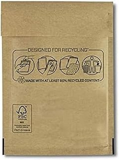 Análisis de precios de sobres acolchados de papel para envíos