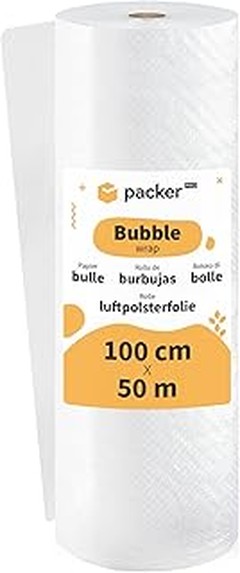 ¿Plástico de burbujas pequeño o grande? Encuentra la mejor opción