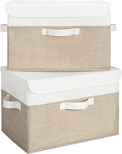 ** ¿Cuál es el Costo Promedio de las Cajas de Almacenaje con Tapa?