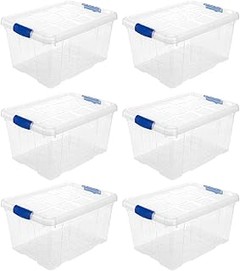 Mejores lugares para comprar cajas de almacenaje transparentes