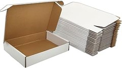 Las mejores opciones para comprar cajas para envíos con tapa