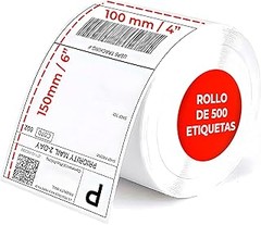 Mejores Opciones para Comprar Etiquetas Adhesivas para Envíos