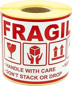 Mejores lugares para comprar etiquetas de envío frágiles