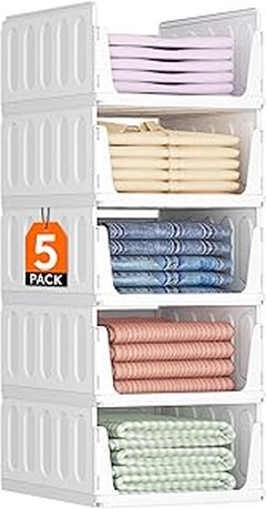 Mejores Lugares para Comprar Organizadores de Almacenaje Apilables