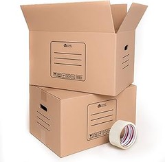 Errores que Debes Evitar al Seleccionar Cajas para Mudanza Pequeñas