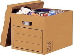 Evita estos errores al usar cajas para mudanza de archivos