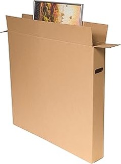 Errores que debes evitar al utilizar cajas para mudanza de cuadros