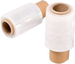 Comparativa entre film estirable mini y film estirable tradicional