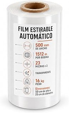 Todo lo que necesitas saber para comprar film estirable para palets