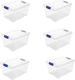 Cómo Elegir las Mejores Cajas de Almacenaje de Plástico