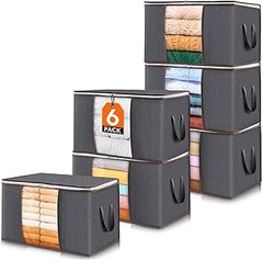 Cómo Elegir las Mejores Cajas de Almacenaje para Ropa