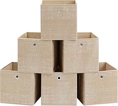 Ideas innovadoras para integrar cajas de almacenaje de tela en tu hogar