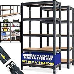 Cómo mantener estanterías metálicas de carga pesada para su durabilidad