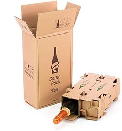 ¿Qué materiales son los mejores para cajas de envíos de botellas?