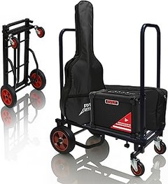 ¿Cuál es el mejor carro de transporte compacto para el hogar?