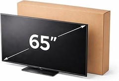 Comparativa de las Mejores Cajas para Mudanza de Televisores Grandes