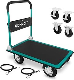 Mejores carros de transporte con plataforma: opiniones de usuarios