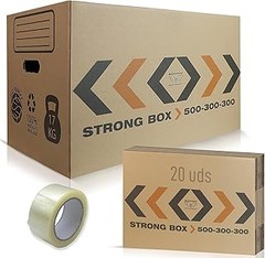 Los mejores kits de cajas para mudanza en 2023