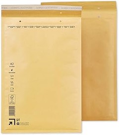 Comparativa de los mejores kits de sobres acolchados en Amazon