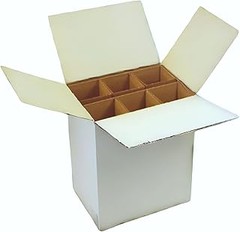 Dónde comprar cajas para mudanza de botellas fácilmente