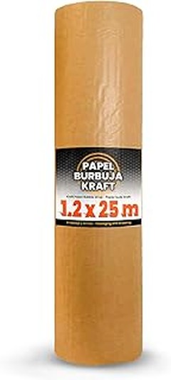 Comparativa de las mejores marcas de plástico de burbujas con kraft