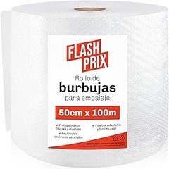 Comparativa de las mejores marcas de plástico de burbujas para embalar cristalería