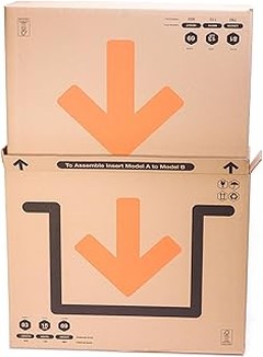 ¿Cuáles son los mejores materiales para cajas de mudanza de televisores?