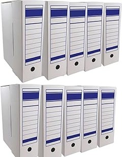 Mejores ofertas en cajas de almacenaje para documentos