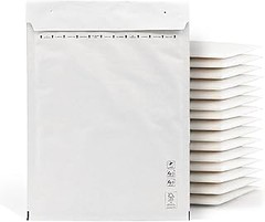 Opiniones de usuarios sobre sobres acolchados blancos