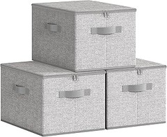 ¿Cuánto cuestan las cajas de almacenaje de tela?