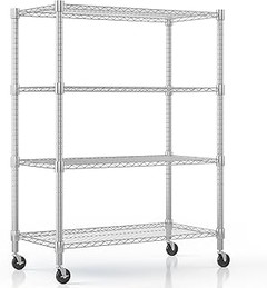 Precios de Estanterías Metálicas con Ruedas y Dónde Comprarlas