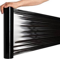 Grosor ideal de film estirable manual para tus mudanzas