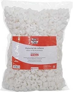 ¿Qué hacer si el relleno de embalaje para cristales no es suficiente?