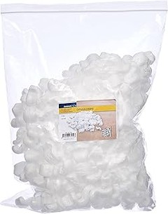 Opiniones reales sobre chips de poliestireno en embalaje