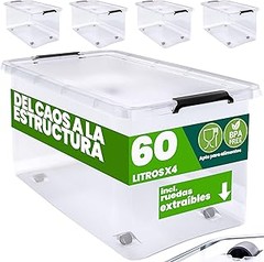 Descubre los diferentes tipos de cajas de almacenaje grandes y sus usos