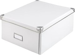 Descubre los diferentes tipos de cajas de almacenaje para documentos