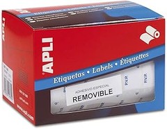 Cómo aplicar etiquetas para envíos removibles correctamente