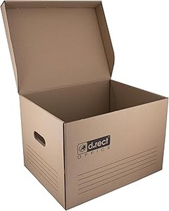 Pros y contras de usar cajas para mudanza para archivos